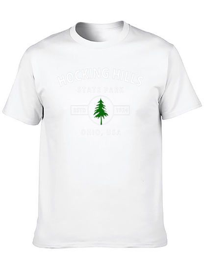 Hocking Hills State Park T-Shirt Ohio USA