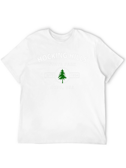 Hocking Hills State Park T-Shirt Ohio USA