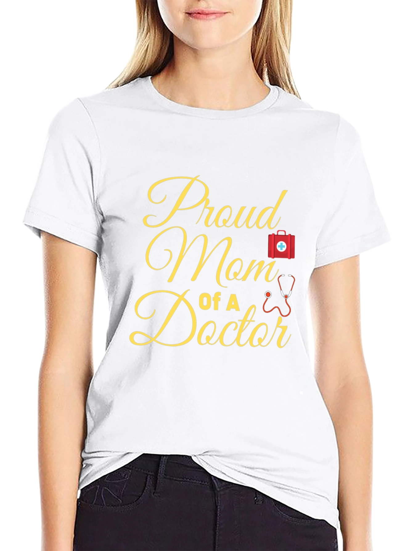 Proud Mom of a Doctor T-Shirt