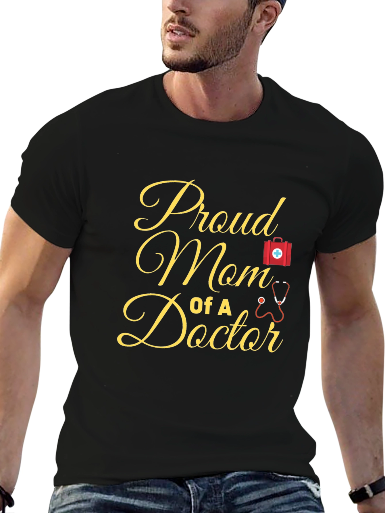 Proud Mom of a Doctor T-Shirt