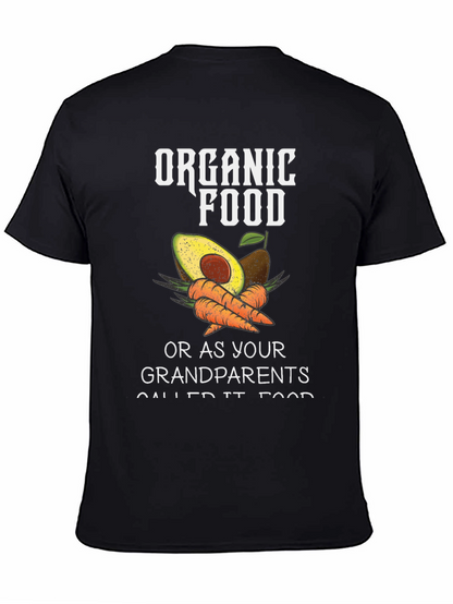 Organic Food T-Shirt - Avocado & Carrots