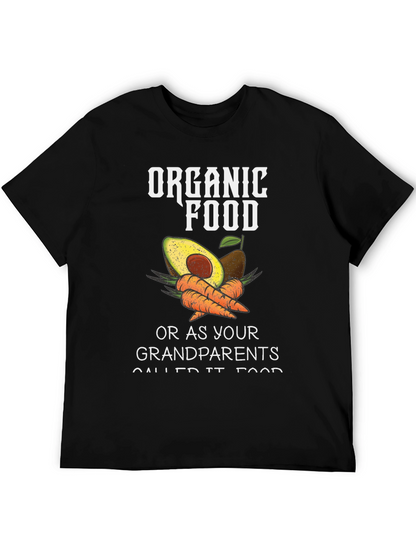 Organic Food T-Shirt - Avocado & Carrots
