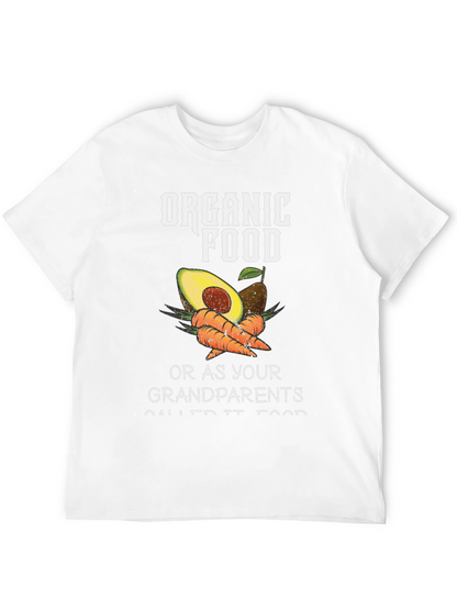 Organic Food T-Shirt - Avocado & Carrots