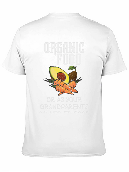 Organic Food T-Shirt - Avocado & Carrots