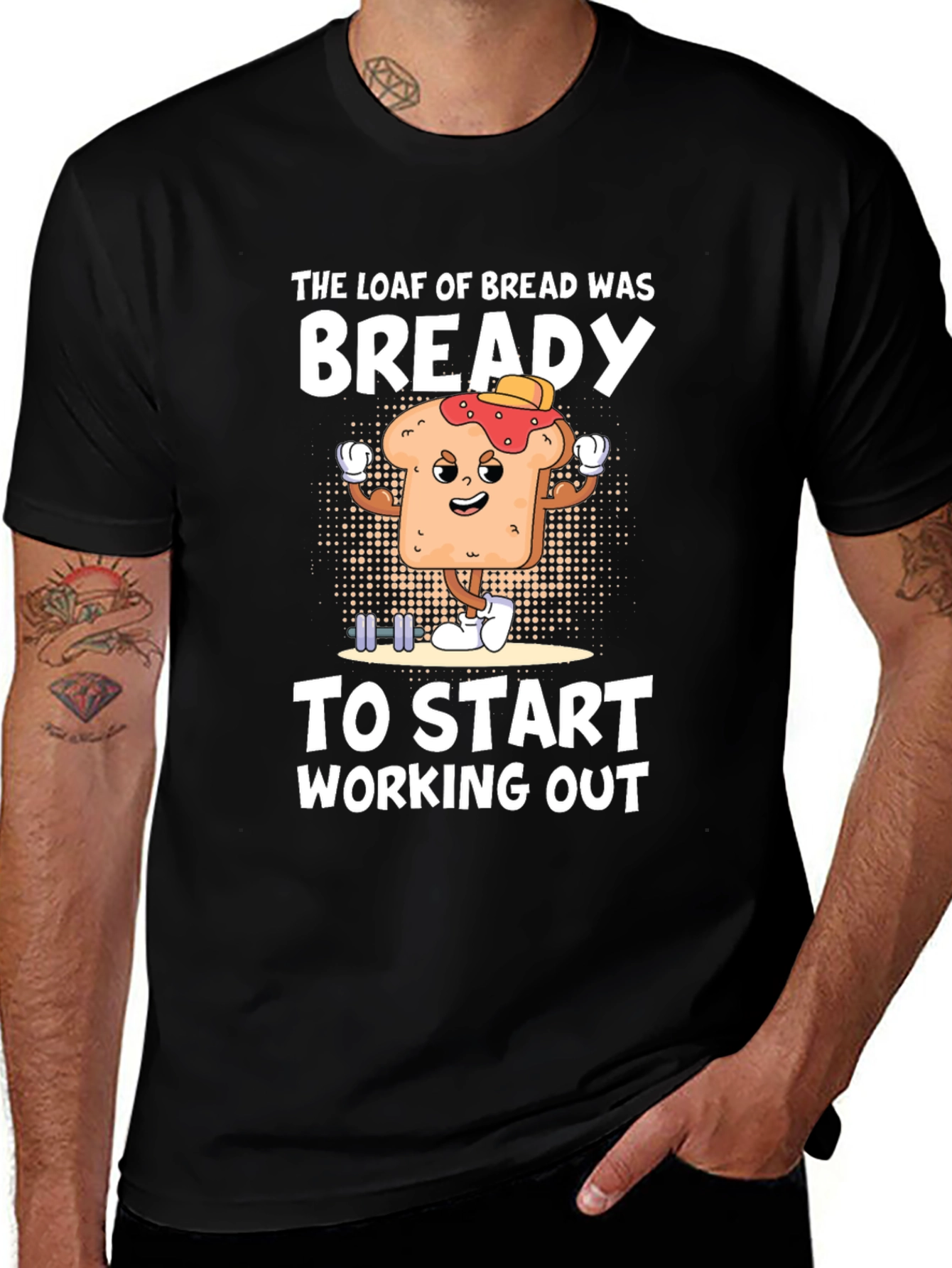 Bready to Workout Graphic Tee