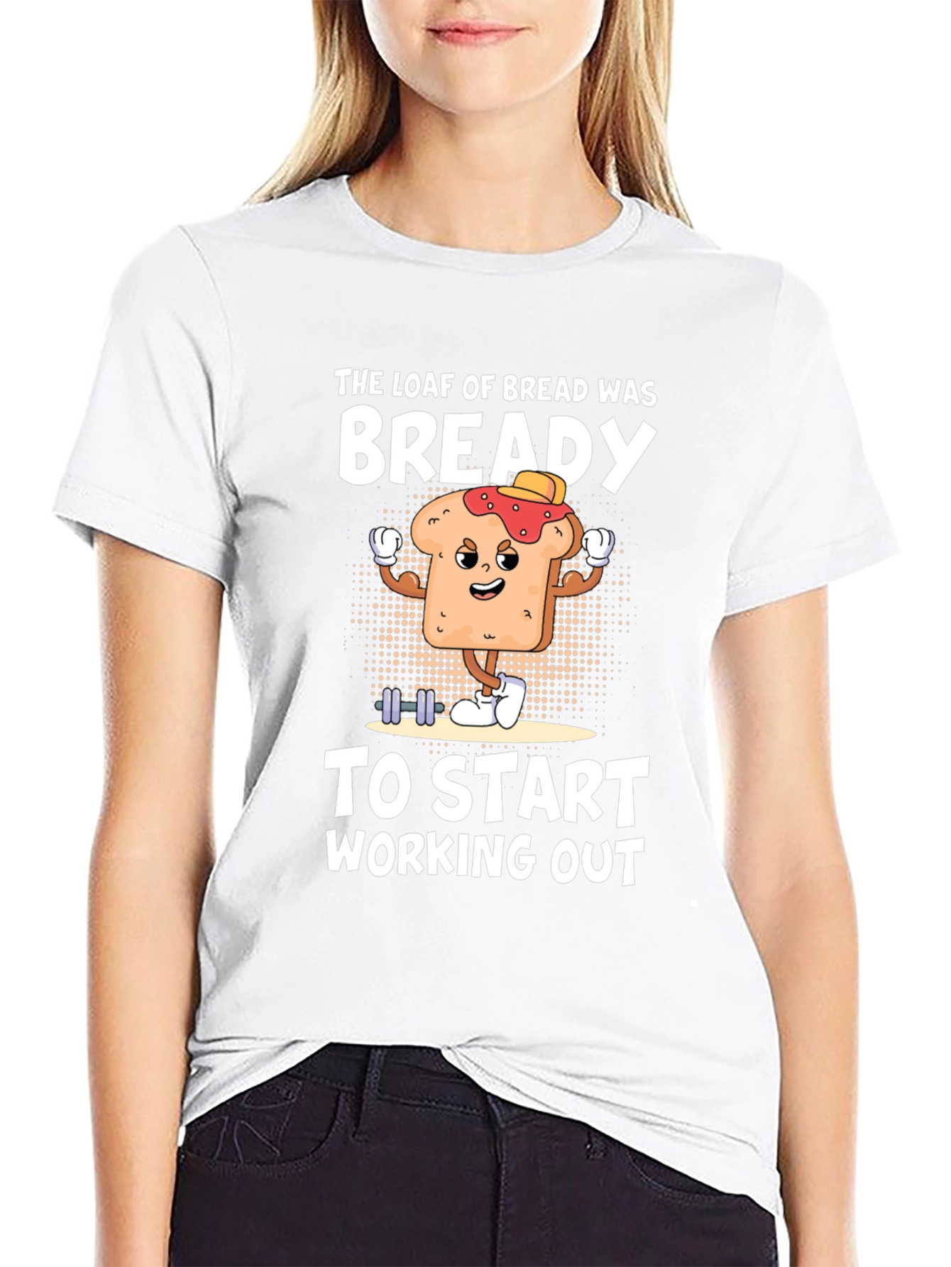 Bready to Workout Graphic Tee