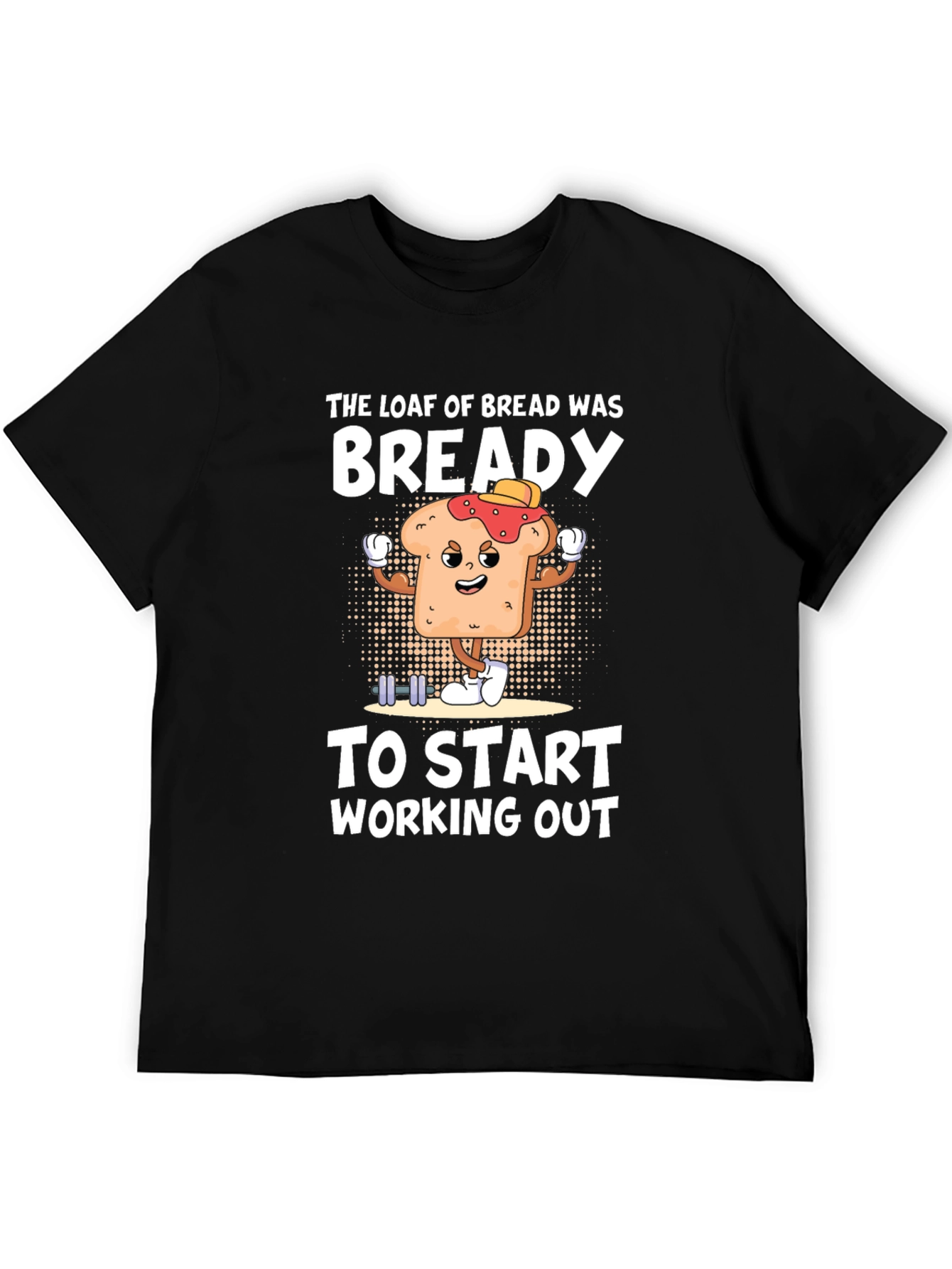 Bready to Workout Graphic Tee