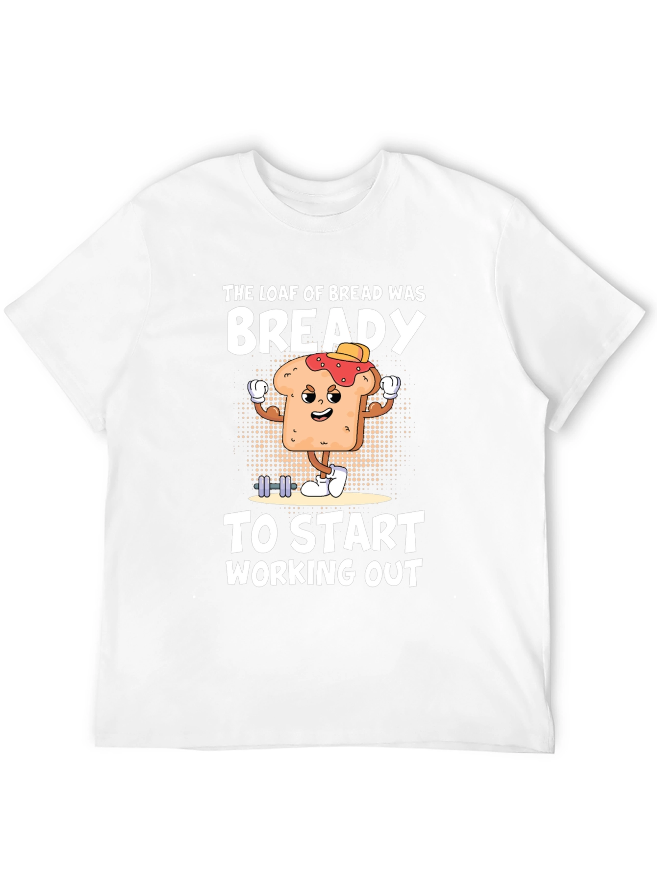 Bready to Workout Graphic Tee