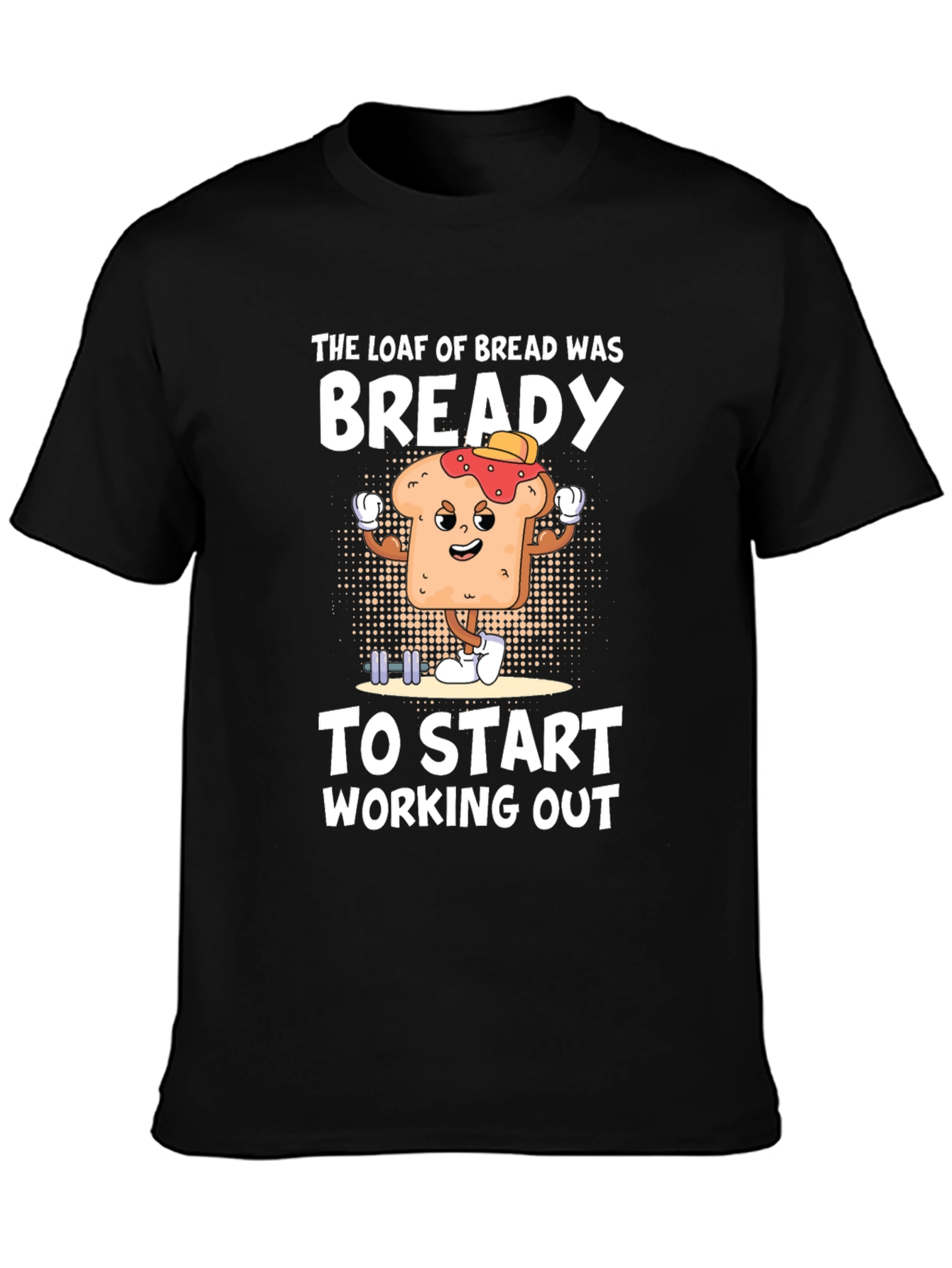 Bready to Workout Graphic Tee