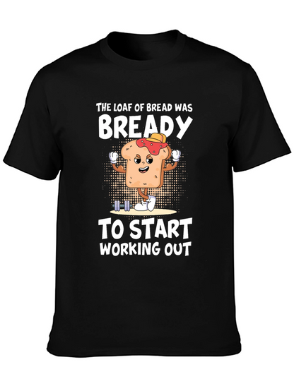 Bready to Workout Graphic Tee