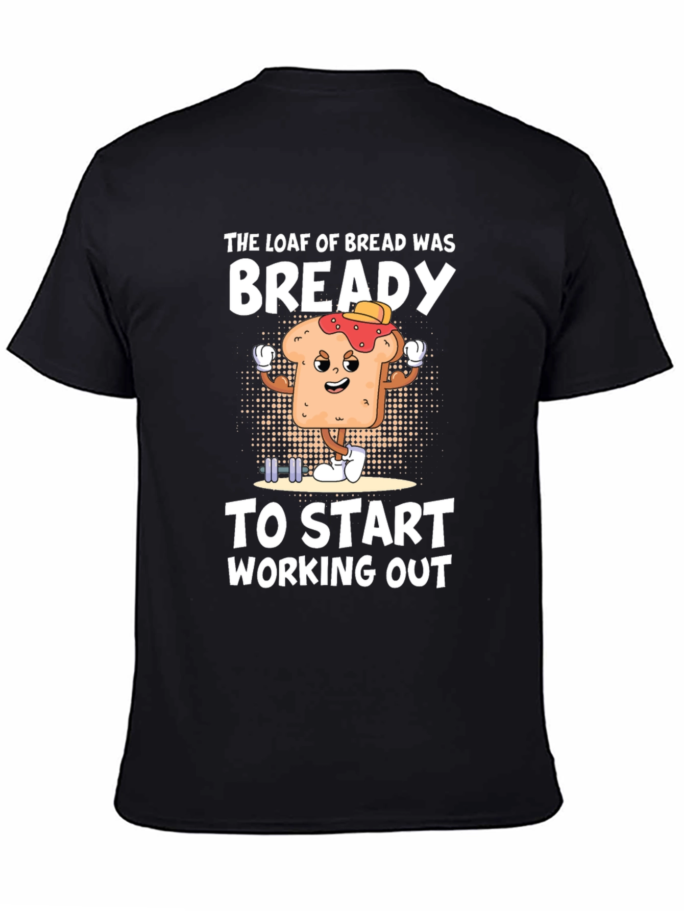 Bready to Workout Graphic Tee