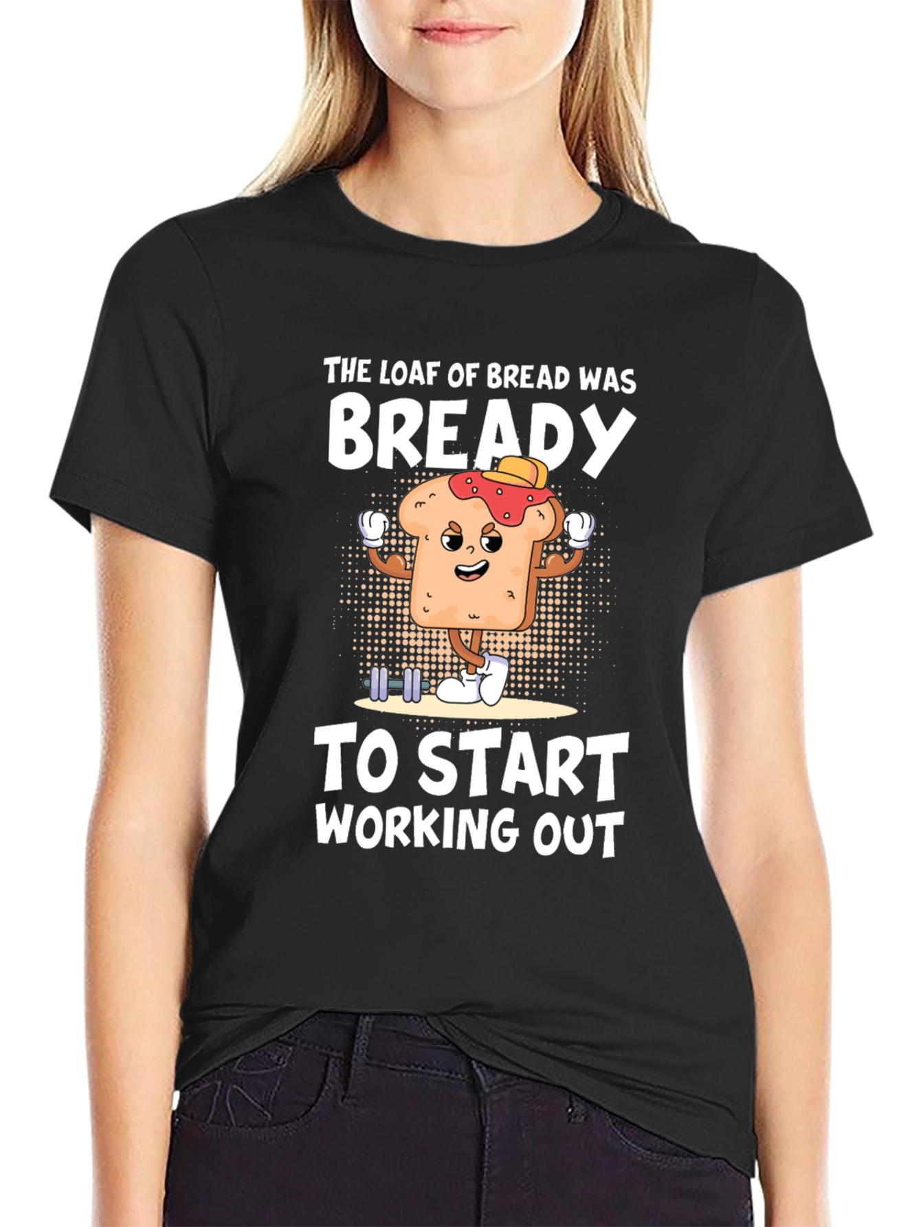 Bready to Workout Graphic Tee