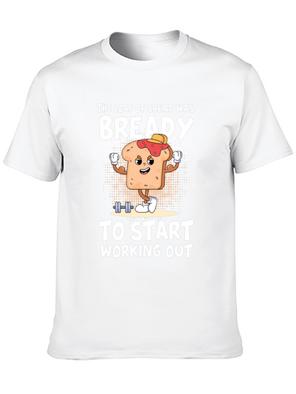 Bready to Workout Graphic Tee