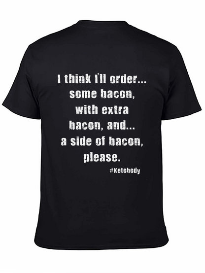 Bacon Lover T-Shirt - Funny Foodie Tee