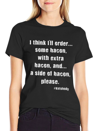 Bacon Lover T-Shirt - Funny Foodie Tee