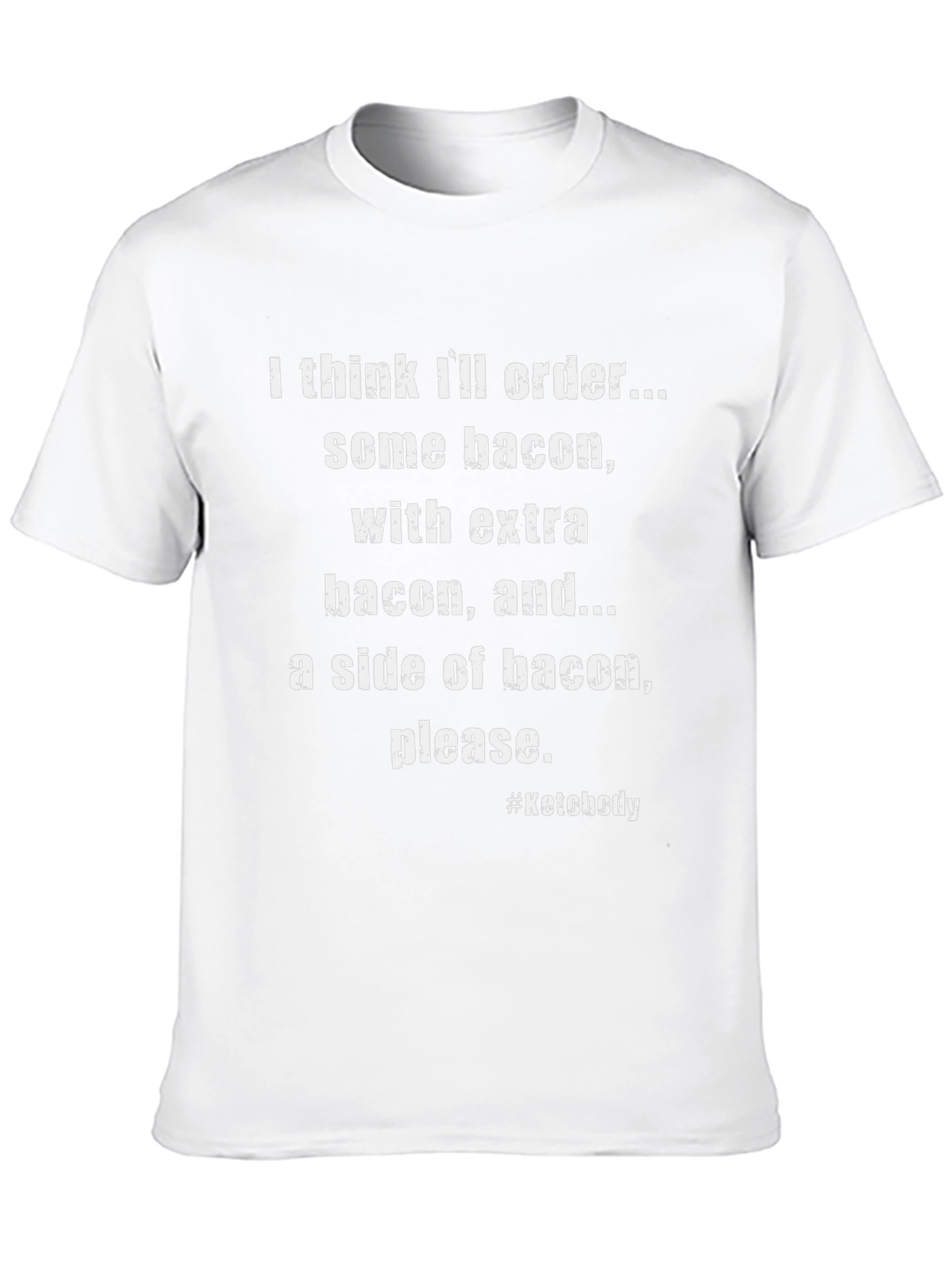 Bacon Lover T-Shirt - Funny Foodie Tee