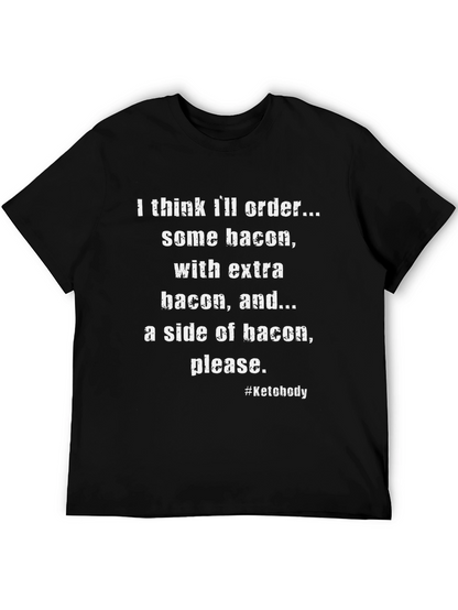 Bacon Lover T-Shirt - Funny Foodie Tee