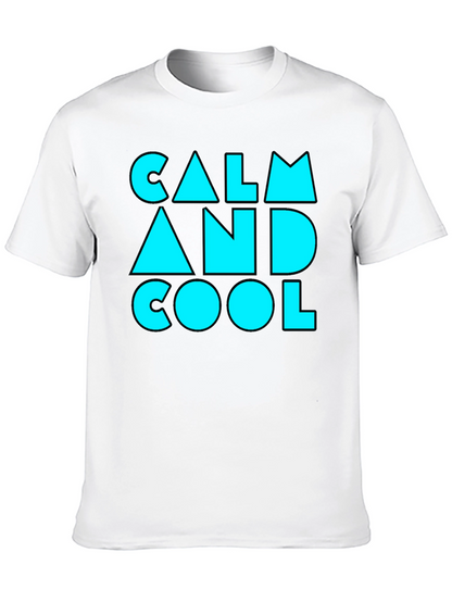 Calm and Cool Graphic Tee - Trendy Statement Shirt