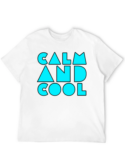Calm and Cool Graphic Tee - Trendy Statement Shirt