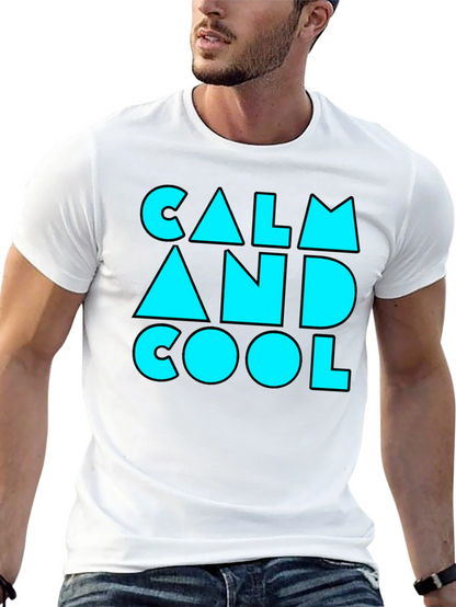 Calm and Cool Graphic Tee - Trendy Statement Shirt