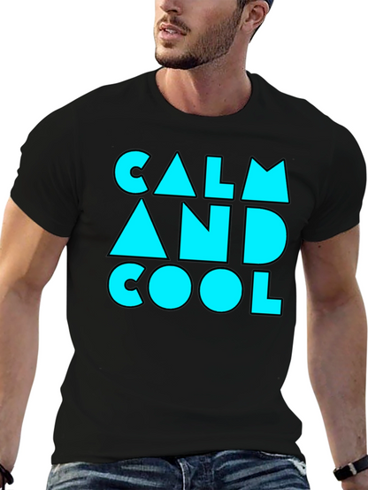 Calm and Cool Graphic Tee - Trendy Statement Shirt