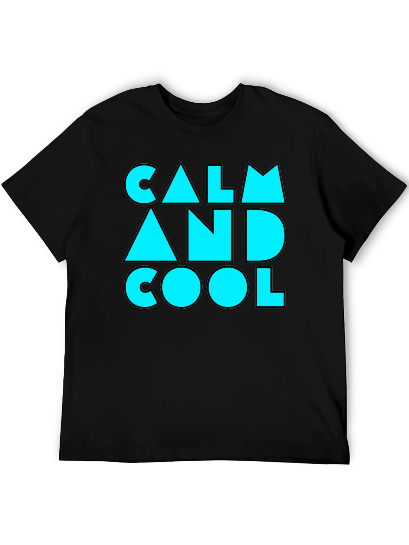 Calm and Cool Graphic Tee - Trendy Statement Shirt