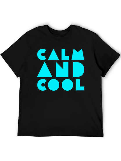 Calm and Cool Graphic Tee - Trendy Statement Shirt