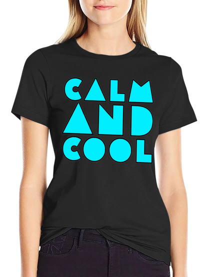 Calm and Cool Graphic Tee - Trendy Statement Shirt