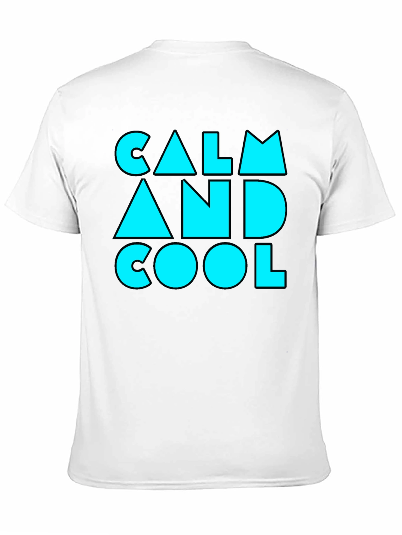 Calm and Cool Graphic Tee - Trendy Statement Shirt