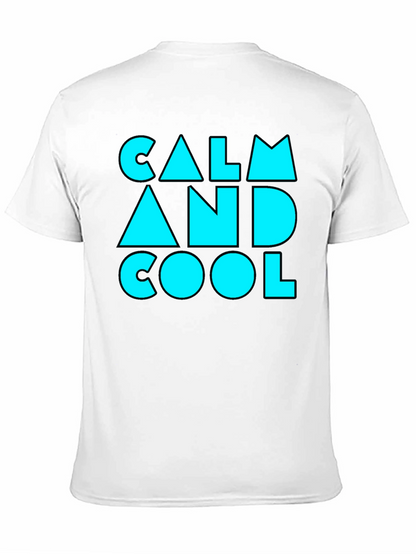 Calm and Cool Graphic Tee - Trendy Statement Shirt