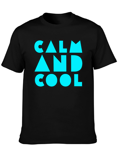 Calm and Cool Graphic Tee - Trendy Statement Shirt