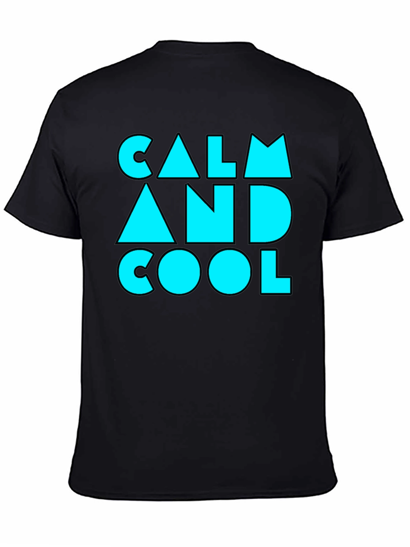 Calm and Cool Graphic Tee - Trendy Statement Shirt