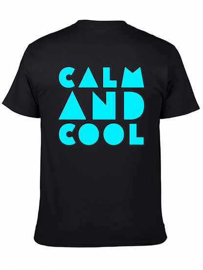 Calm and Cool Graphic Tee - Trendy Statement Shirt