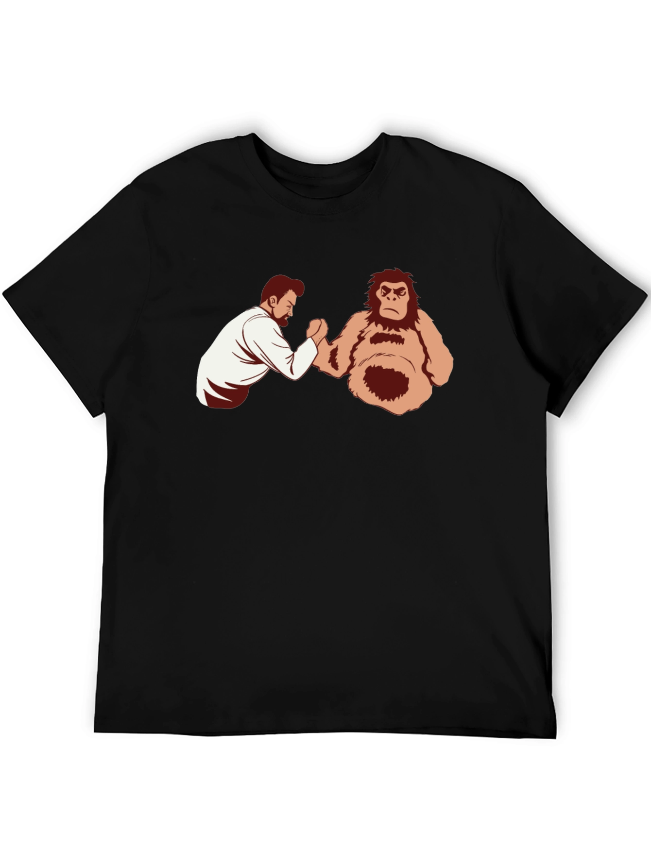 Arm Wrestling Champ Graphic T-Shirt