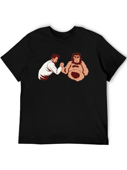 Arm Wrestling Champ Graphic T-Shirt