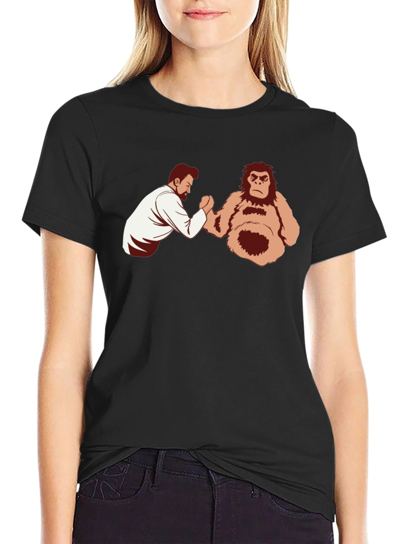 Arm Wrestling Champ Graphic T-Shirt