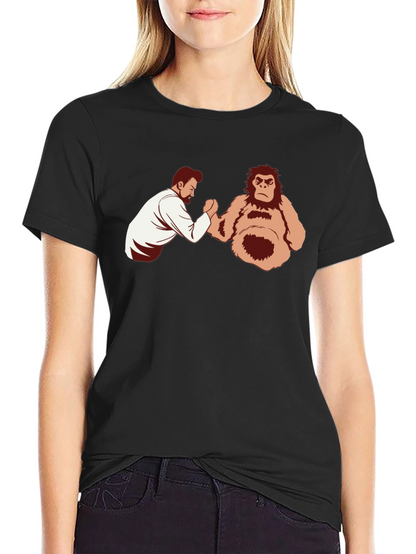 Arm Wrestling Champ Graphic T-Shirt