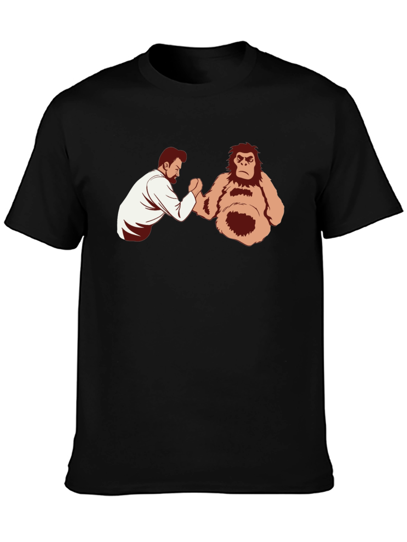 Arm Wrestling Champ Graphic T-Shirt
