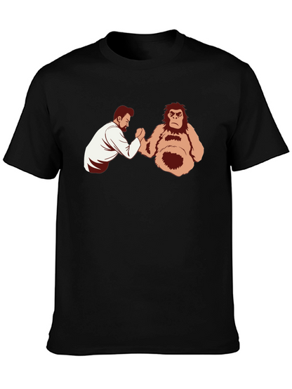 Arm Wrestling Champ Graphic T-Shirt