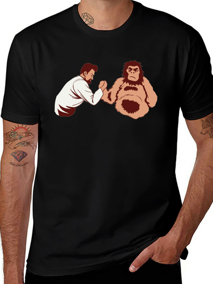 Arm Wrestling Champ Graphic T-Shirt
