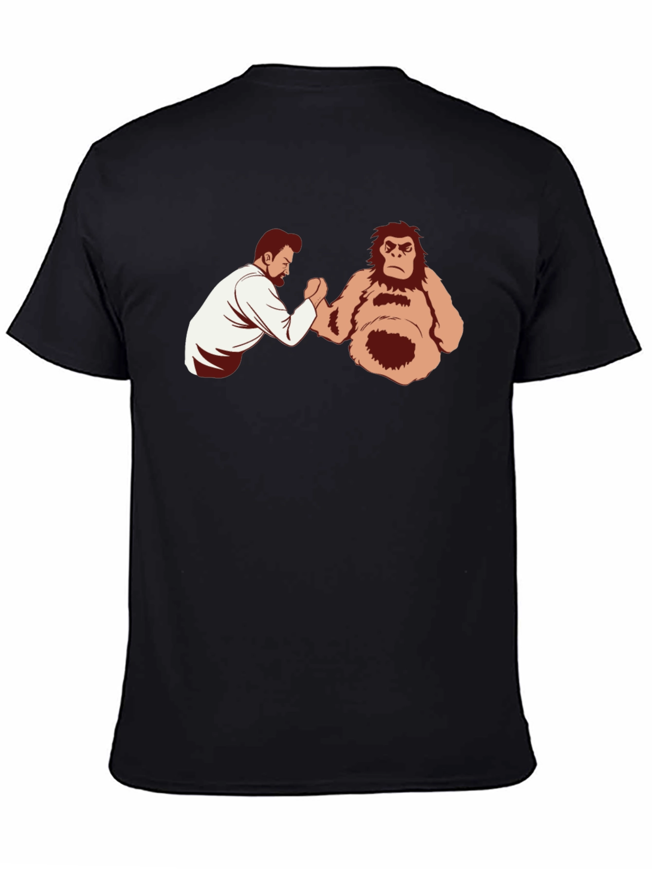 Arm Wrestling Champ Graphic T-Shirt