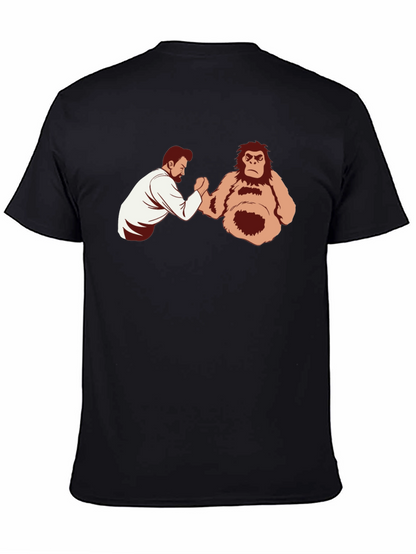 Arm Wrestling Champ Graphic T-Shirt