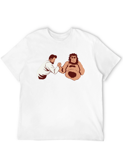 Arm Wrestling Champ Graphic T-Shirt