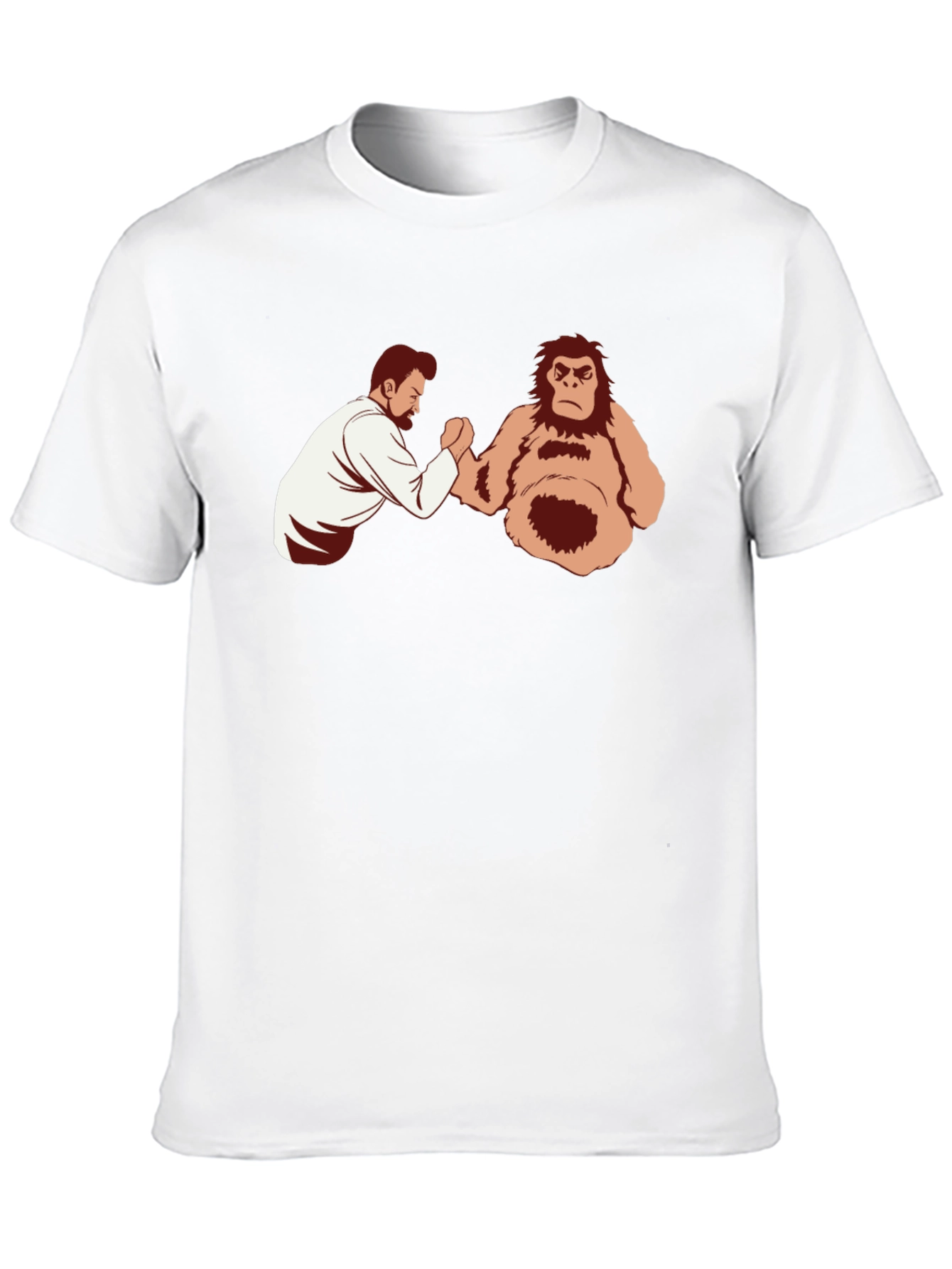 Arm Wrestling Champ Graphic T-Shirt