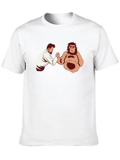 Arm Wrestling Champ Graphic T-Shirt