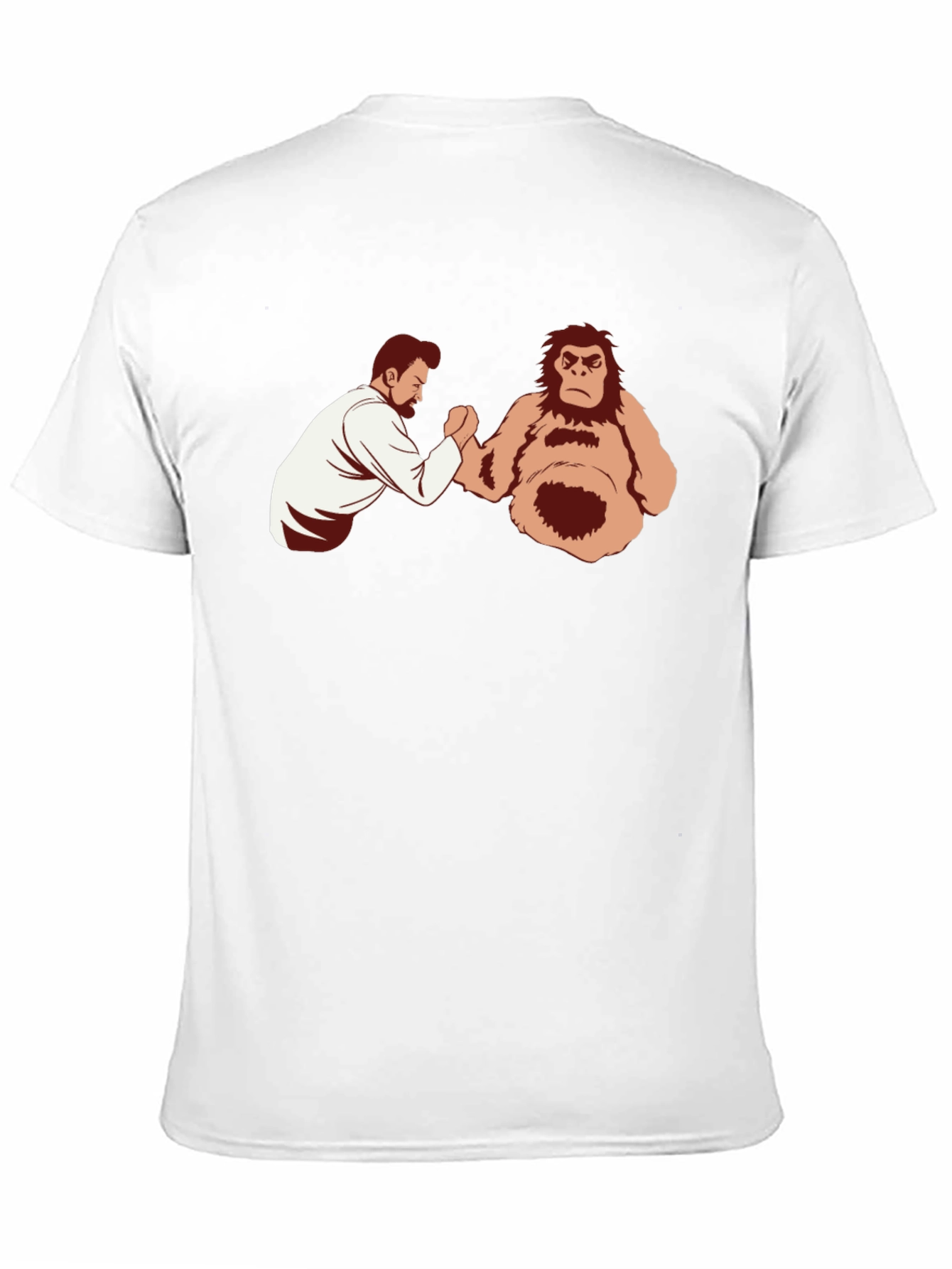 Arm Wrestling Champ Graphic T-Shirt