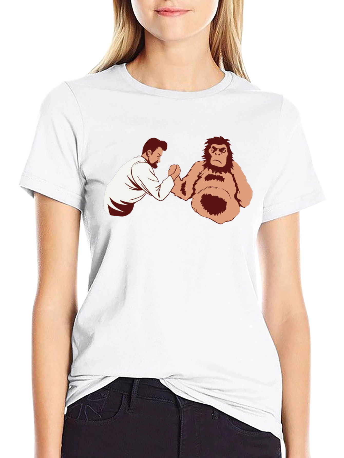 Arm Wrestling Champ Graphic T-Shirt