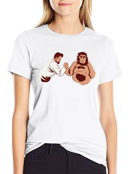 Arm Wrestling Champ Graphic T-Shirt