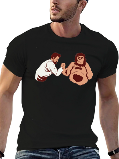 Arm Wrestling Champ Graphic T-Shirt