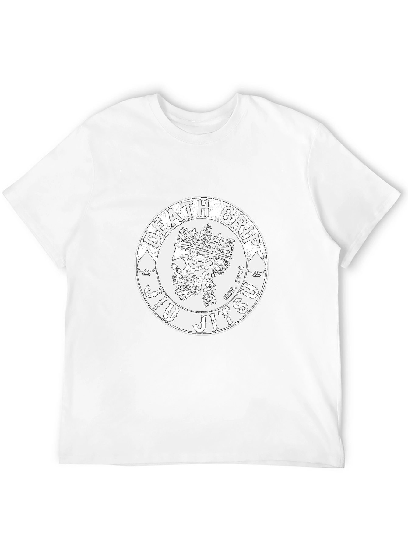 Death Grip Jiu Jitsu T-Shirt